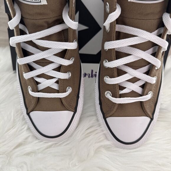 Converse CTAS Malden Street Men's Size 10 W 12 Mid Brown White A05408F New - Picture 5 of 10